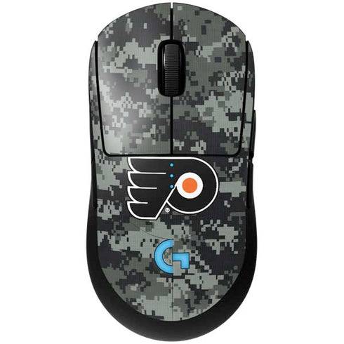 NHL Philadelphia Flyers Camo G Pro Wireless Gaming Mouse Skin