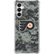 NHL Philadelphia Flyers Camo Galaxy A16 5G Clear Case