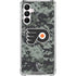NHL Philadelphia Flyers Camo Galaxy A16 5G Clear Case
