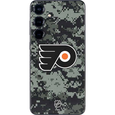 NHL Philadelphia Flyers Camo Galaxy A16 5G Skin