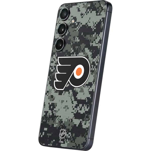 NHL Philadelphia Flyers Camo Galaxy A16 5G Skin