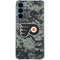 NHL Philadelphia Flyers Camo Galaxy A35 5G Clear Case