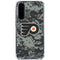 NHL Philadelphia Flyers Camo Galaxy A36 5G Clear Case