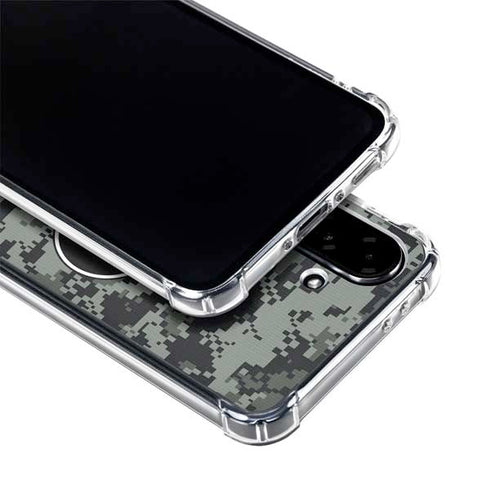 NHL Philadelphia Flyers Camo Galaxy A36 5G Clear Case