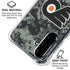 NHL Philadelphia Flyers Camo Galaxy A36 5G Clear Case