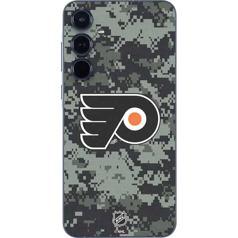 NHL Philadelphia Flyers Camo Galaxy A36 5G Skin