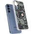 NHL Philadelphia Flyers Camo Galaxy A55 5G Clear Case