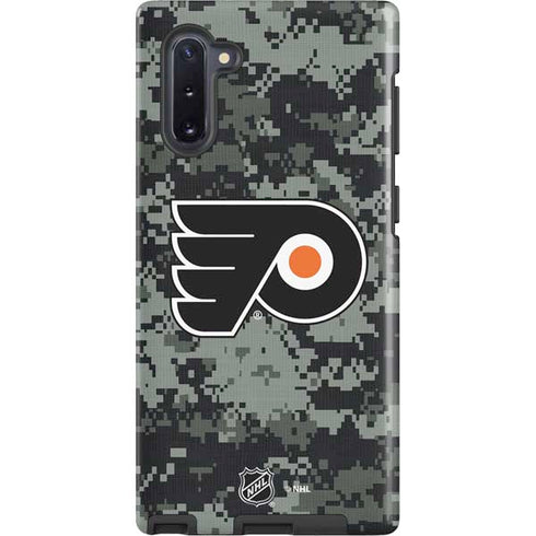NHL Philadelphia Flyers Camo Galaxy Cases