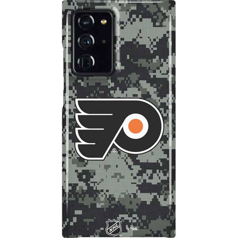 NHL Philadelphia Flyers Camo Galaxy Cases