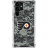NHL Philadelphia Flyers Camo Galaxy S23 Ultra Clear Case