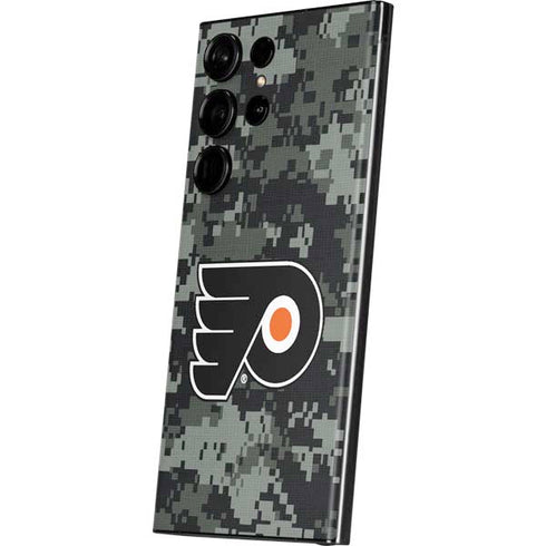 NHL Philadelphia Flyers Camo Galaxy Skins