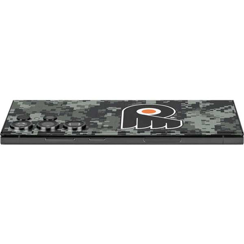NHL Philadelphia Flyers Camo Galaxy Skins