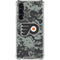 NHL Philadelphia Flyers Camo Galaxy S24 FE Clear Case