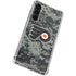 NHL Philadelphia Flyers Camo Galaxy S24 FE Clear Case