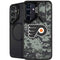 NHL Philadelphia Flyers Camo Galaxy S25 Kickstand Case