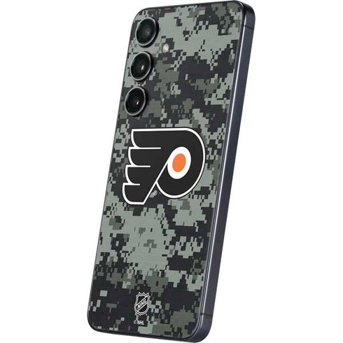 NHL Philadelphia Flyers Camo Galaxy S24 Plus Skin