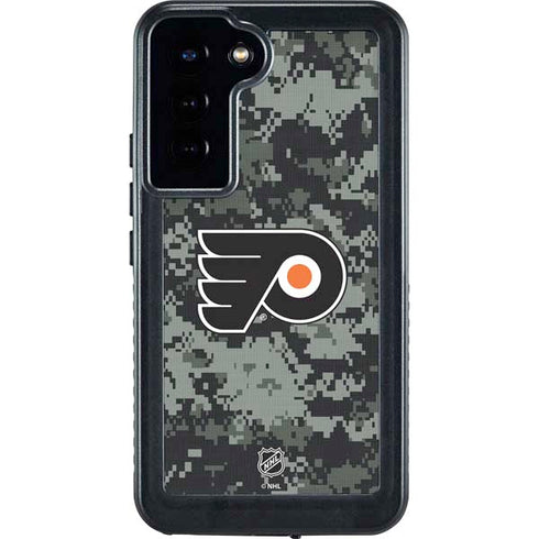 NHL Philadelphia Flyers Camo Galaxy S24 Plus Waterproof Case