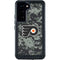 NHL Philadelphia Flyers Camo Galaxy S24 Waterproof Case