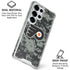 NHL Philadelphia Flyers Camo Galaxy S25 Ultra Clear Case