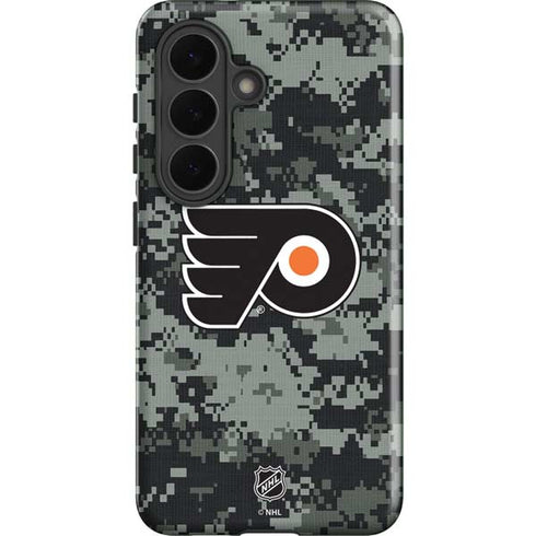 NHL Philadelphia Flyers Camo Galaxy S26 Impact Case