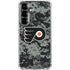 NHL Philadelphia Flyers Camo Galaxy S26 Plus Clear Case