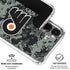 NHL Philadelphia Flyers Camo Galaxy S26 Plus Clear Case