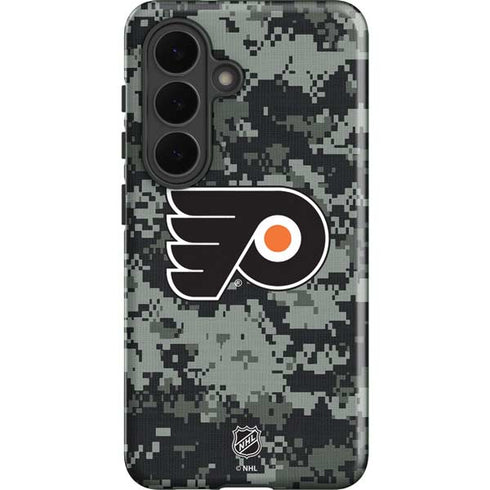NHL Philadelphia Flyers Camo Galaxy S26 Plus Impact Case