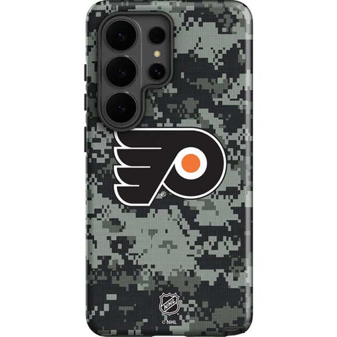 NHL Philadelphia Flyers Camo Galaxy S26 Ultra Impact Case
