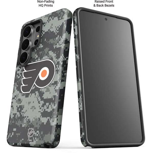 NHL Philadelphia Flyers Camo Galaxy S26 Ultra Impact Case