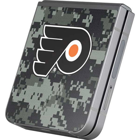 NHL Philadelphia Flyers Camo Galaxy Z Flip6 Skin