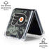 NHL Philadelphia Flyers Camo Galaxy Z Flip6 Clear Case