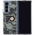 NHL Philadelphia Flyers Camo Galaxy Z Fold5 5G Clear Case