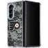 NHL Philadelphia Flyers Camo Galaxy Z Fold5 5G Clear Case