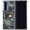 NHL Philadelphia Flyers Camo Galaxy Z Fold6 Clear Case