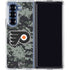 NHL Philadelphia Flyers Camo Galaxy Z Fold6 Clear Case