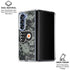 NHL Philadelphia Flyers Camo Galaxy Z Fold6 Clear Case