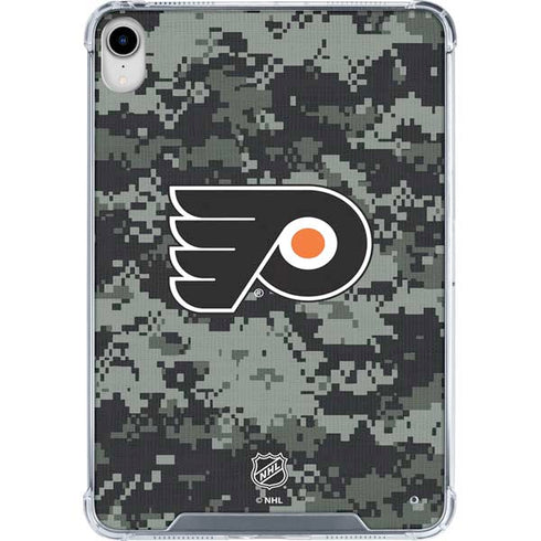 NHL Philadelphia Flyers Camo iPad 11th Gen (2025) Clear Case