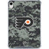 NHL Philadelphia Flyers Camo iPad 11th Gen (2025) Clear Case