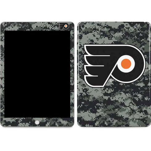 NHL Philadelphia Flyers Camo Apple iPad Skin