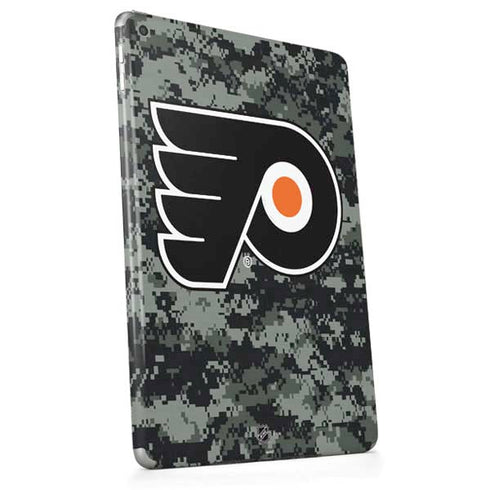 NHL Philadelphia Flyers Camo Apple iPad Skin