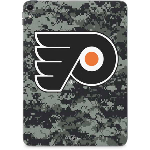 NHL Philadelphia Flyers Camo Apple iPad Pro Skin