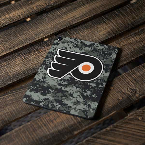 NHL Philadelphia Flyers Camo Apple iPad Pro Skin