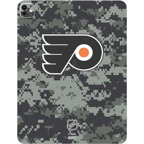 NHL Philadelphia Flyers Camo iPad Pro 13in M4 (2024) Skin