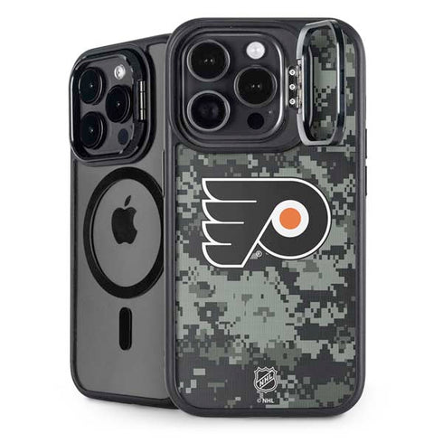 NHL Philadelphia Flyers Camo iPhone Cases