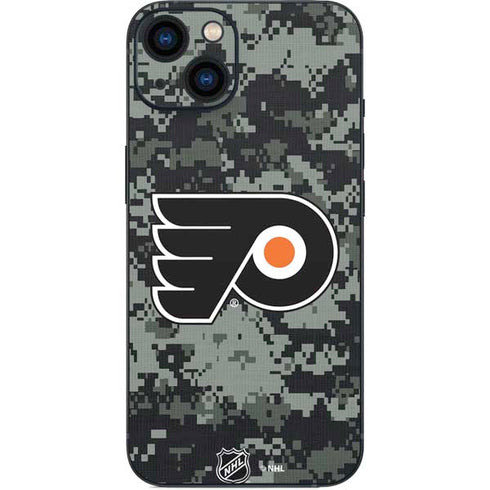 NHL Philadelphia Flyers Camo iPhone Skins