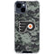NHL Philadelphia Flyers Camo iPhone 15 Clear Case