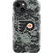 NHL Philadelphia Flyers Camo iPhone 15 Impact Case