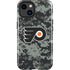 NHL Philadelphia Flyers Camo iPhone 15 Impact Case