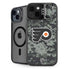 NHL Philadelphia Flyers Camo iPhone 15 Kickstand Case