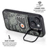 NHL Philadelphia Flyers Camo iPhone 15 Kickstand Case
